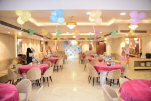 Host a Memorable 2025 Baby Shower at Crown Banquet Noida – Trendy Themes