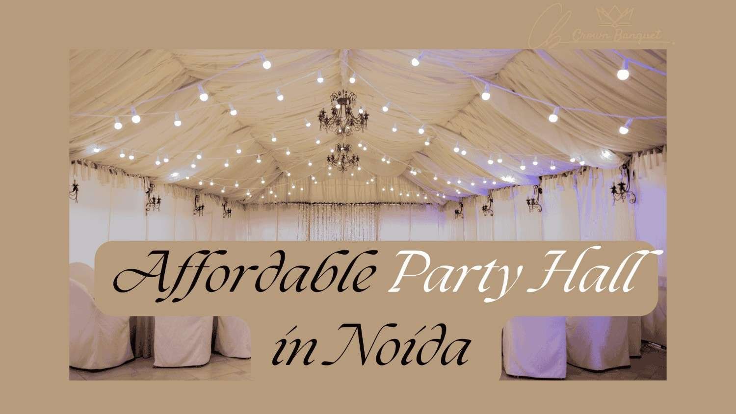 Banquet Hall in Noida